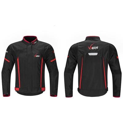 China Custom Made Racing Jacket Motorcycle Summer Soft Comfortable Soft Breathable Riding Jacket for sale