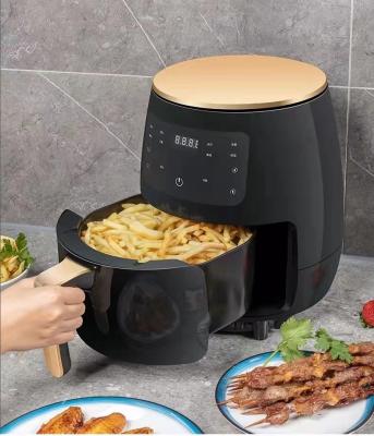 China Healthy Free Sample Commercial Turkey 4.5 Liter Deep Air Fryer Oil Free Cooking for sale