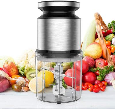 China High Efficiency Mini Electric Baby Food Processor Meat Cleaver 44*29*52.5CM Hot Selling Vegetable Portable 600ml Food Blender for sale