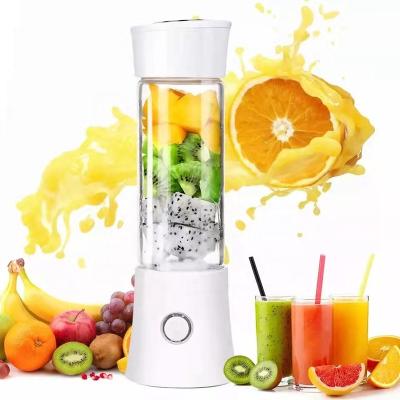 China Morden 2021 480ML Cordless Blender Personal Top 5 Cup Personal Amazon Squeezer Orange Squeezer Machines for sale