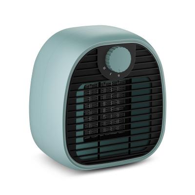 China Mini Hotel Personal Portable Electric PTC Space Heater With Room1000W Thermostat for sale