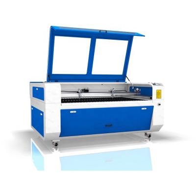 China Jinan LaserMen factory price nonmetals cutting and engraving lazer machine with two heads design for sale