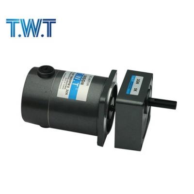 China Totally Enclosed T.W.T 12V24V90V180V 20w~200w DC Electric Brush Motor for sale