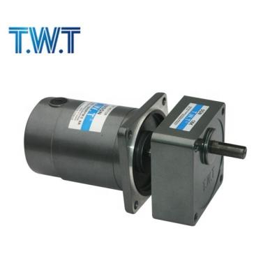 China Totally Enclosed T.W.T 07SP 12v24v90v 3200rpm DC Gear Motor for sale