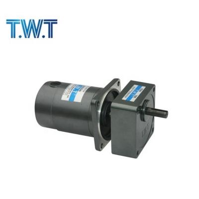 China Totally Enclosed T.W.T 12 Volt 24 Volt Dc Motor Gearbox For Pakistan 3200 Rpm Dc Motor for sale