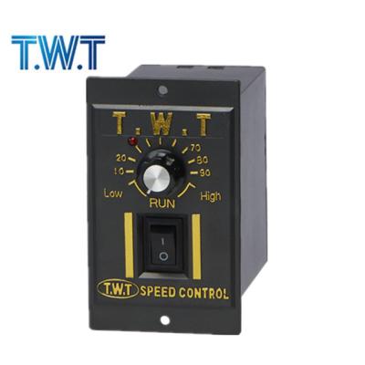 China ac speed motor with electronic speed controller digital controller 6w~180w US52 for sale