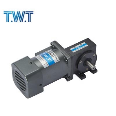 China Totally Enclosed T.W.T 08SGA, 5RA10L, DC 12v Worm Gear Motor for sale