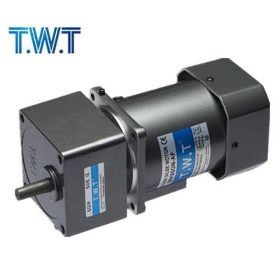 China Electrical Machinery Forward Inverse Gearbox Screw Box Reducer With Terminal Box Motor AC 6~180w for sale