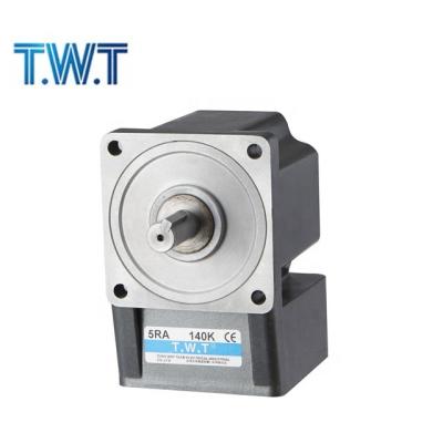 China Box Machinery T.W.T Right Angle Gear of Electric Motor, Gear Motor for sale