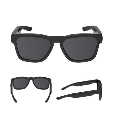 China 2021 Wholesale Cheap TWS 5.0 Wireless Smart Sunglasses Wireless Open Smart Glasses for sale