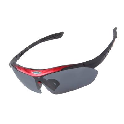 China Sportglasses Sports Glasses Adjustable Anti-glare Polarized Cycling Sunglasses Cycling Sunglasses for sale