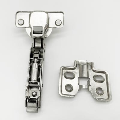 China Modern Hot Sale Clip On Soft Close SS Hinges Hydraulic Hinge For Kitchen Cabinet Door Hinges for sale