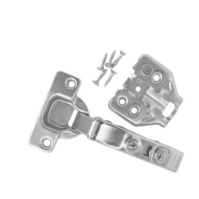 China Modern Adjustable Hidden Hinge 3D Slide On Screw Degree Steel Cabinet Hinges for sale