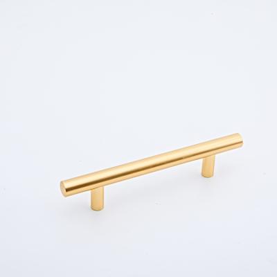 China Solid Brass Modern Knurling Furniture Hardware Cabinet Drawer Handle And Knob Wardrobe Pulls for sale