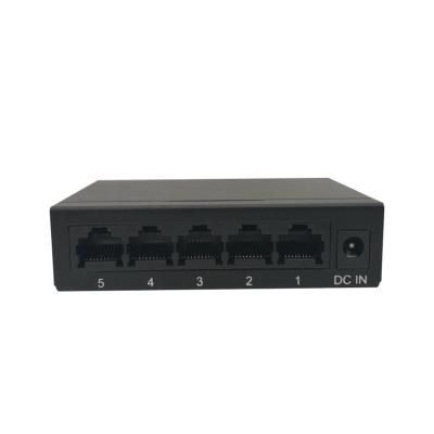 China IEEE 802.3 Unmanaged Ethernet Switch 2.4G Wireless Transmission Rate zu verkaufen