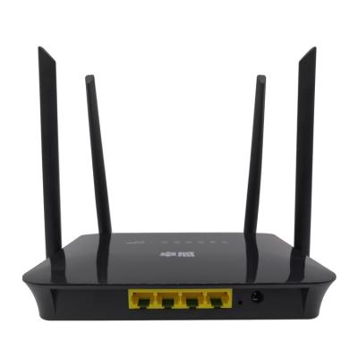 China Se dobla el puerto el 100M Desktop del router del router 5.8G de la frecuencia AC1200 300 Mbps Wifi en venta