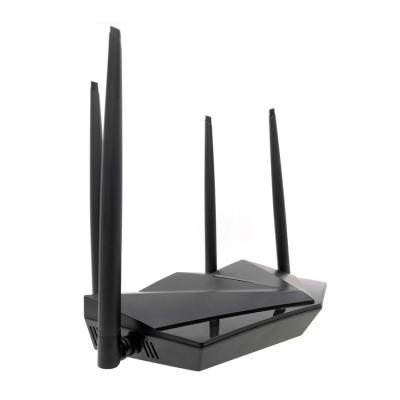 China Router dual inalámbrico elegante del hogar 1200Mbps de la banda de los routeres 5.8G del gigabit AC1200 en venta