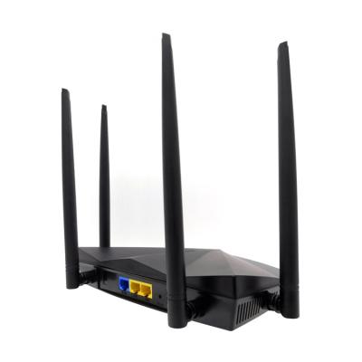 China Router AC1200 1200Mbps 5.8G van Openwrt Wifi van de Gigabit de Dubbele Band Te koop