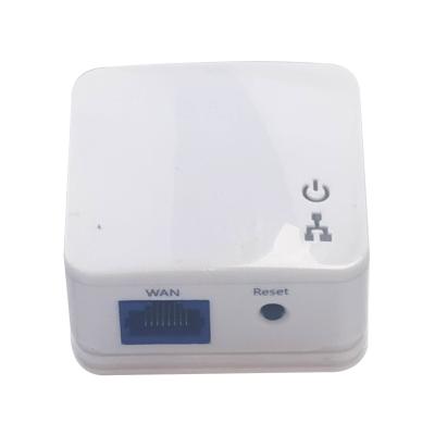 China do router portátil do ponto quente de 300Mbps única frequência mini 2.4GHz WiFi à venda