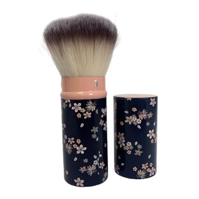 China Angular Blush Factory Wholesale Cheap Price Women Single Makeup Brush With Label for sale