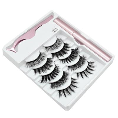 China Long Soft 3d Mink Eyelash Custom Natural High Quality Long Thick Dramatic Eyelashes for sale