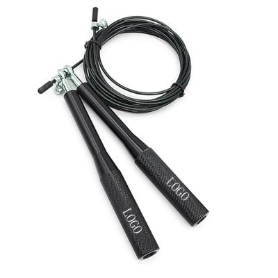 China Aluminum Alloy Fast Speed ​​Jump Rope Professional Adjustable Jump Rope With Aluminum Alloy Handle For Fitness for sale