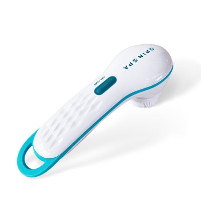 China Face Exfoliator Rotation Brush Beauty Care Deep Cleansing Electric Facial Cleansing Brush for sale