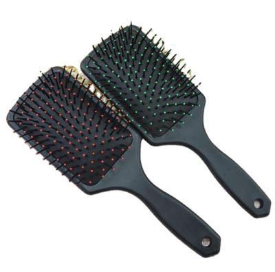 China Home Comfortable Flat Scalp Brush Hair Comb Care Brush Healthy Hair Tangle Massage Comb for sale