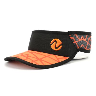 China Best Quality JOINT Golf Sun Visor Custom Caps Empty Baseball Hat Summer Quick Dry Sport Running With Printing for sale