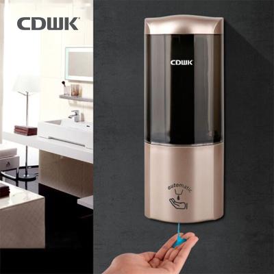 China Double Wall Mounted Soap Dispenser CDWK Touchless Automatic Soap Dispenser 500ml CD-5048 ABS for sale