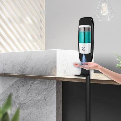 China High Quality Liquid/Foam/Spray Soap Dispenser CDWK Floor Standing Automatic Free Touchless Soap Dispenser Hands Sanitizer Dispenser for sale