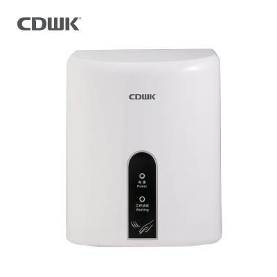 China Wall Mounted High Speed ​​Automatic Overheat Protection Hotel Spray Air Hand Dryer for sale