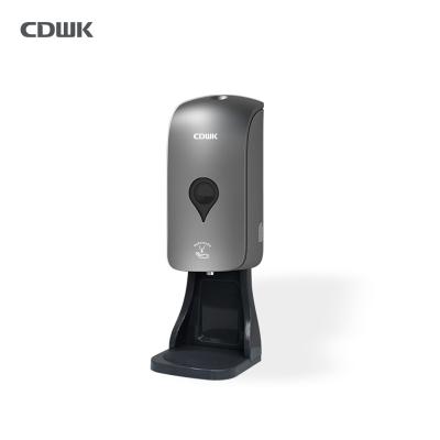 China Modern CDWK Automatic Spray Dispenser Touchless Sanitizer Pump Foam Soap Dispenser for sale