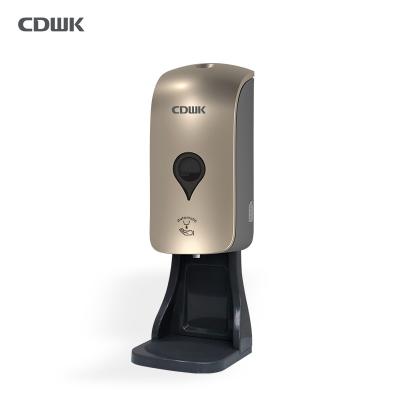 China Modern waster badezimmer desinfektionsmittel soap dispenser from CDWK 1000ml for sale