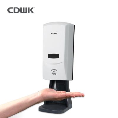 China Modern CDWK 1000ml Hand Liquid Soap Dispenser Bottle Automatic Hand Sanatizer Dispenser for sale