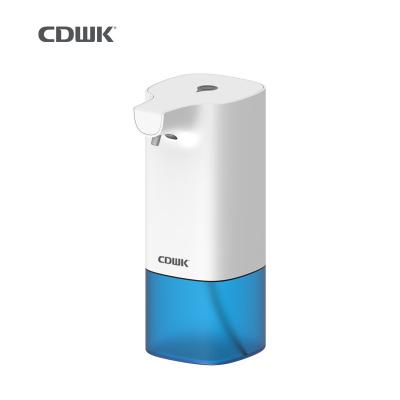 China Foam Automatic Soap Dispenser CDWK Touchless Infrared Sensor Electric Foaming Automatic Soap Dispensers for sale