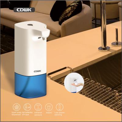 China Foam Automatic Soap Dispenser CDWK OEM Touchless Sensor Touchless Sensor Hand Sanitizer Dispenser for sale