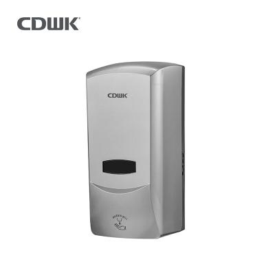 China Foam Automatic Soap Dispenser CDWK Foam Soap Dispenser 1000ML Touchless White Soap Dispenser CD-5038 for sale