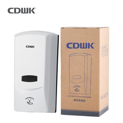 China Foam Hands Free 1000ml Automatic Soap Dispenser ABS Plastic Soap Dispenser CDWK for sale