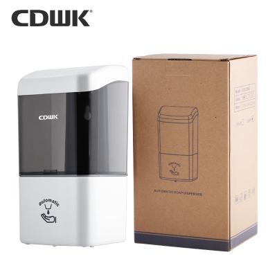 China Foam Automatic Touchless Soap Dispenser CDWK Foam Dispenser Bottle Pump Dispenser Automatic Soap for sale