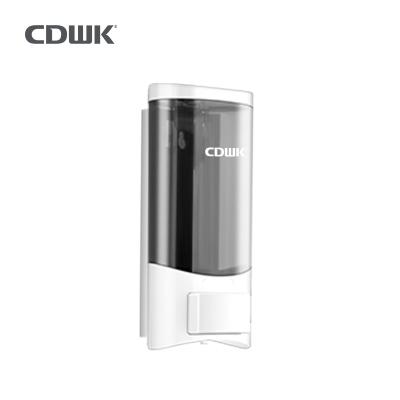 China CDWK Modern Hot Sale ABS Wall Mount Pump Shampoo Dispenser Soap Dispenser for sale