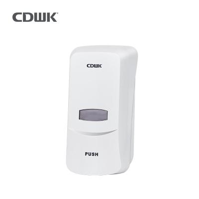 China Premium Wall Mounted Liquid/Foam/Spray Soap Dispenser CDWK Bag 1000ml Manual Soap Dispenser for sale