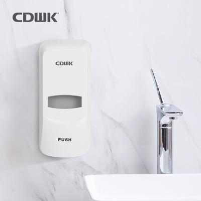 China Foam Liquid Soap Dispenser CDWK Wall Hanging 400ml Foam Spray Soap Dispenser Soap Kitchen for sale