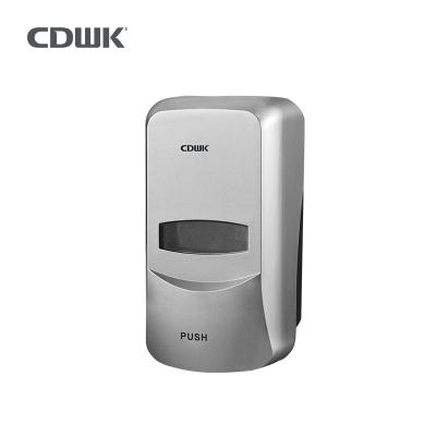 China Foam Liquid Soap Dispenser CDWK 600ml Hand Sanitizer Pump Dispenser Hand Soap Dispenser for sale