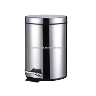 China Sustainable Stainless Steelfoot Pedal Waste Waste Bin for sale