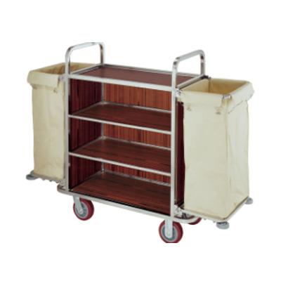 China Hotel Truck Canvas Maid's Cart for sale