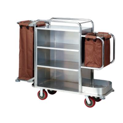 China Hotel Laundry Trolley Clothes Cart for sale