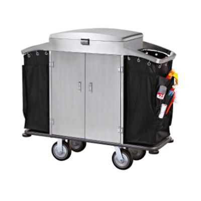 China mobile hotel laundry cart for sale