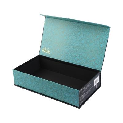 China Recycled Materials Hotsale Book Fin Boxes With Magnetic Closure Book Shape Paper Gift Box Cheap Book Shaped Magnetic Gift Box for sale