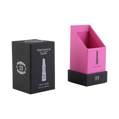 China Luxury Materials Perfume Storage Packaging Box Personalized Recycled Perfume Surprise Box Empty Perfume Boxes for sale